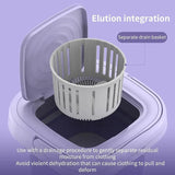 Foldable & Portable Mini Washing Machine