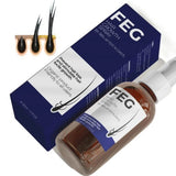 FEG PLUS Hair & Beard Regrowth Spray 50ml – Anti Hair Loss Formula With Minoxidil, Redensyl & Natural Extracts