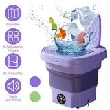 Foldable & Portable Mini Washing Machine