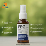 FEG Plus Hair Growth Spray – (For Men and Women)
